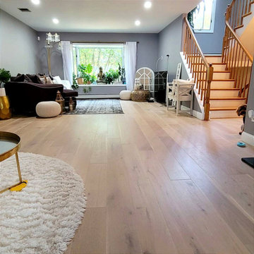 Prefinished Engineered Hardwood 7.5" Wide