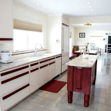 Contemporary kitchen/dining renovation
