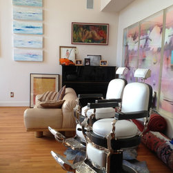 Bala Cynwyd Home - Paintings
