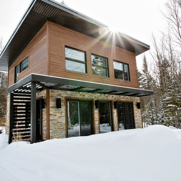 Guest House Chalet - Chalet des invités - Saint-Donat
