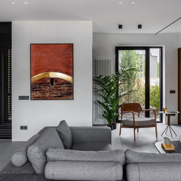 Creative townhouse – a place of strength and inspiration