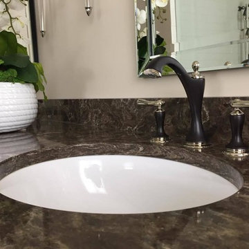 Elegant, Clarkston Master Bathroom