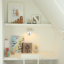 Built in desk