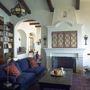 Spanish Style Fireplace Houzz