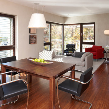 Passive House in the Woods