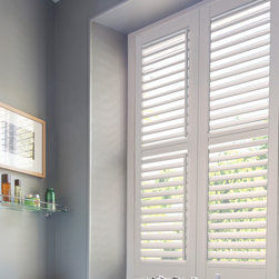 Cotton Vinyl Shutter - Interior Shutters