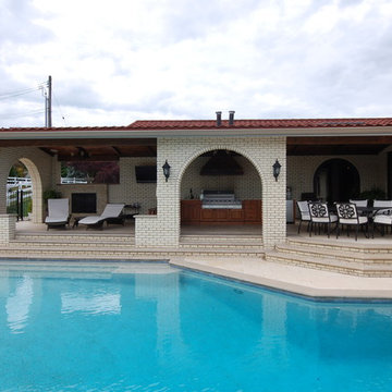 stonewall neighborhood pool renovation