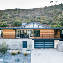 Mid-century Exterior