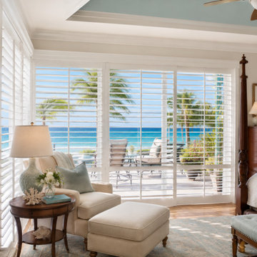 Oceanfront High-Rise Plantation Shutters Hutchinson Island FL
