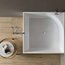 Tub Square Bathtub, Glossy White