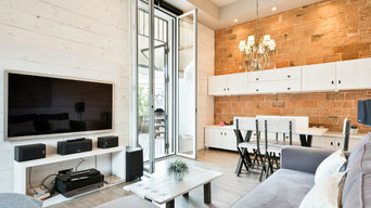 Ático de estilo industrial