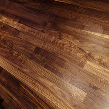 American Walnut Flooring with Matte Finish