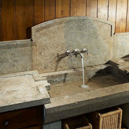 Kitchen Stone Sinks Antique (Mediterranean Style) - Kitchen Sinks