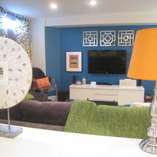 bright family basement