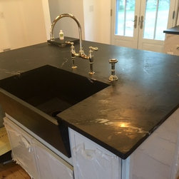 Soapstone & Marble Installation - Kitchen Sinks