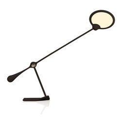 Light & Contrast - Light & Contrast Trapeze Table Lamp - Single Arm - Table Lamps
