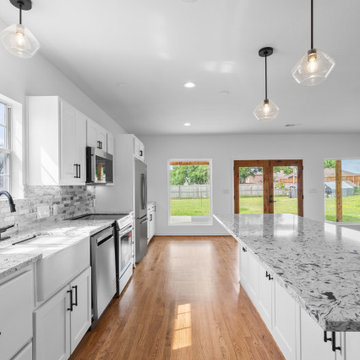 Rockwall Kitchen Remodel, Addition, & Patio Cover