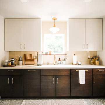 Desert Retro Kitchen
