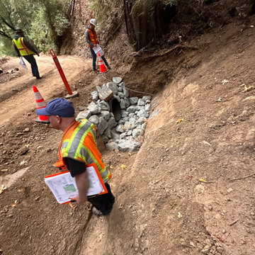 Conley Creek Road Sediment Reduction Project