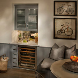 Bryn Mawr, PA - Industrial - Kitchen - Kitchen Cabinetry