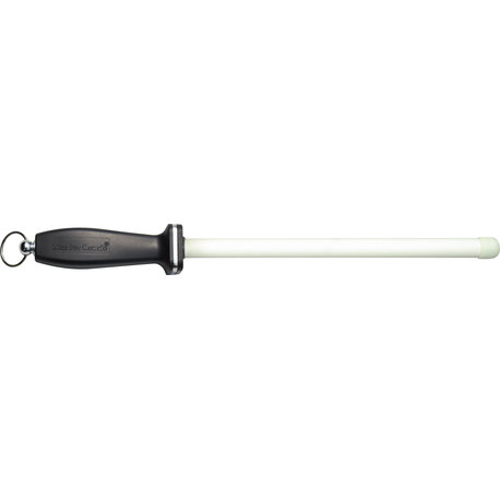 Master Grade Impact-resistant White Ceramic Rod w/ End Cap