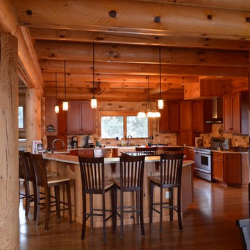 Log Cabin by Cassel Building Contractors