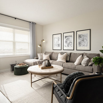 Eden II Duplex in Pine Creek in Southwest, Calgary