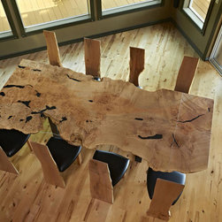 Live Edge Dining tables - Furniture