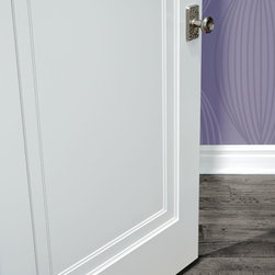 New Options for Square Panlel Doors-TruStile Tiered Mouldings - Interior Doors