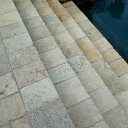 Antique Limestone Flooring - Wall And Floor Tile