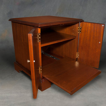 Custom Printer Cabinet