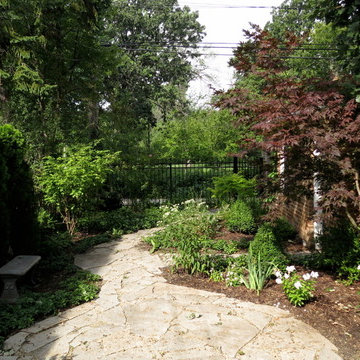 Front & Backyard Landscaping with Moon Garden