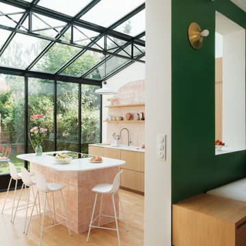 Maison joyeuse à Colombes