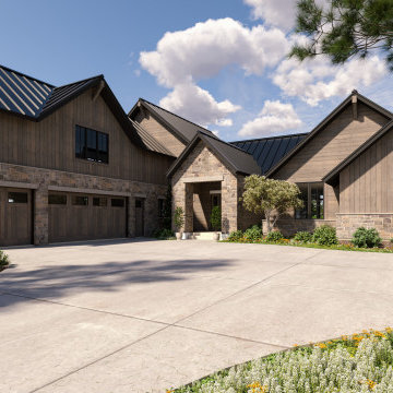 On the boards - Aspen Glen
