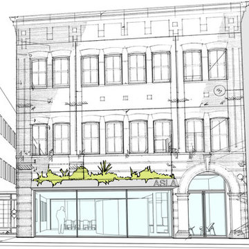 ASLA Headquarters Renovation: Creating a Center for Landscape Architecture