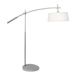 Robert Abbey - Robert Abbey - Miles Floor Lamp - Floor Lamps