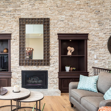 Transitional Home Renovation