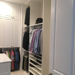 Custom Closet Organization - Closet Organizers