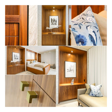 Master Bedroom Closets