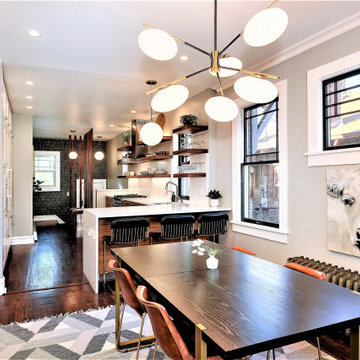 Retro Kitchen Remodel