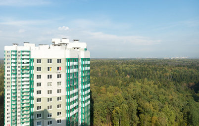 В гостях: Квартира с видом на лес и деревянным декором в Красногорске