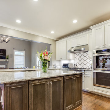 Buckhead Kitchen and Powder Bath