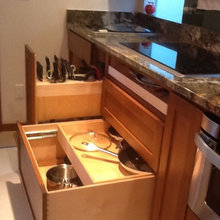 Kitchen storage