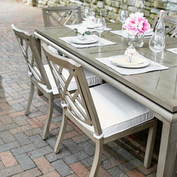 Rectangle Dining Table- Daphne Collection - Furniture