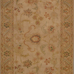 Turkish rug 4'11 X 7'7 - Area Rugs