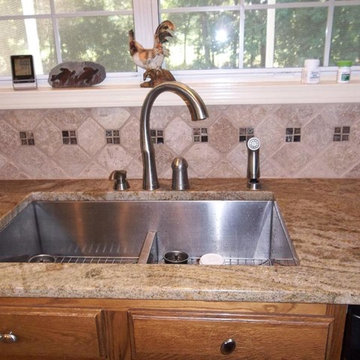 Kitchen Sink Stonework
