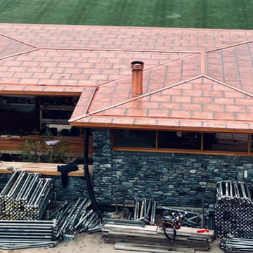Custom Copper work