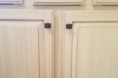 Master Bathroom - Cabinet Reglazing