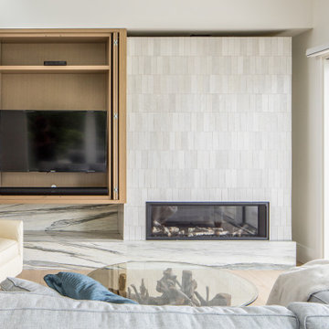 The award-winning Cero by NanaWall offers full floor-to-ceiling sliding glass pa