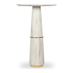 AGRA Bar Table By BRABBU - Indoor Pub And Bistro Tables